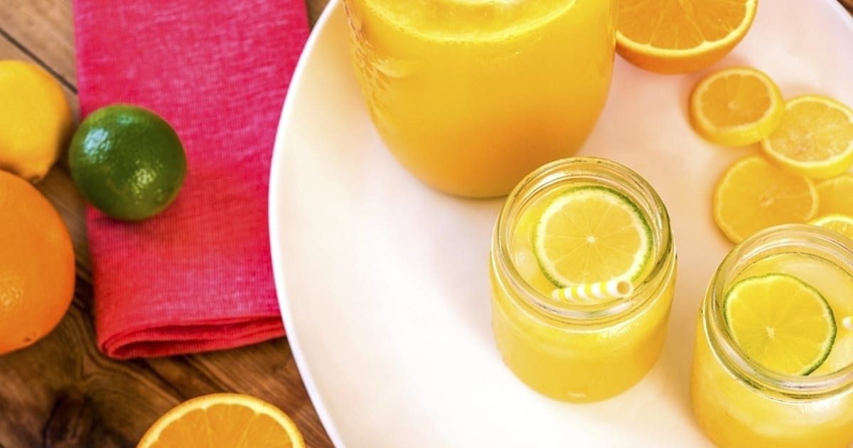 Thermomix recipe: Lacto Probiotic Lemonade | Tenina.com