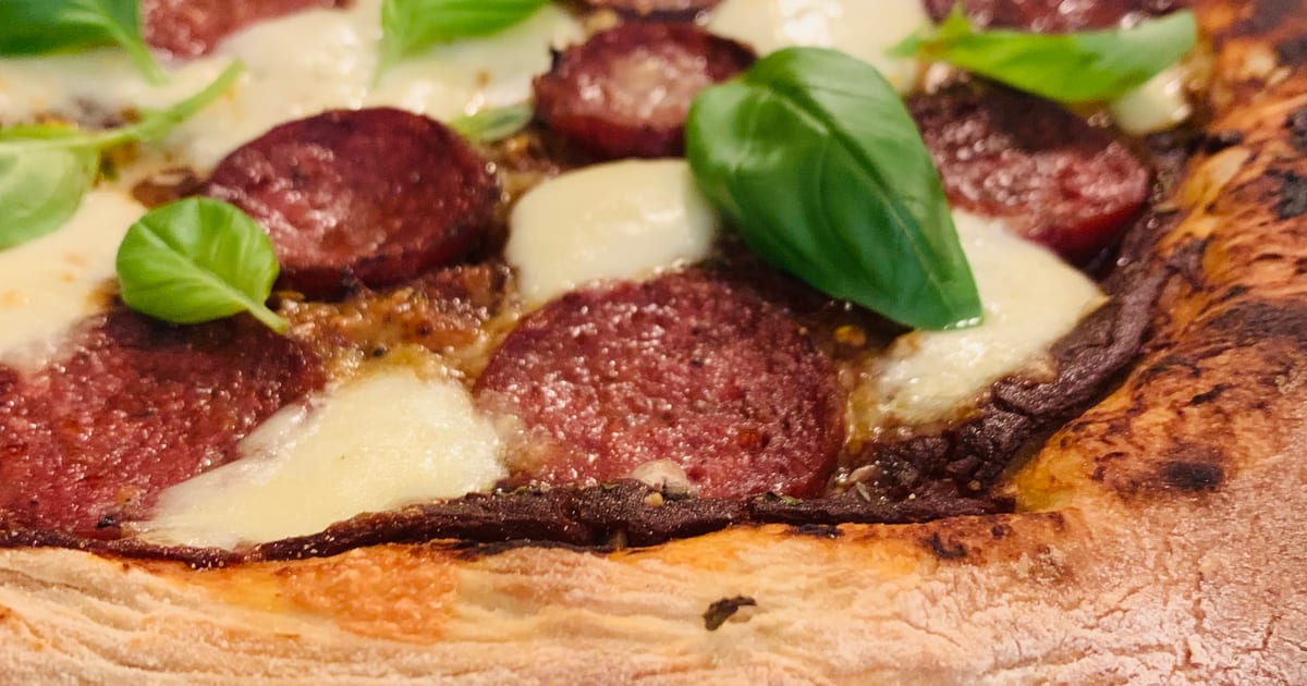 Thermomix recipe: Lazy Sourdough Pizza Base | Tenina.com