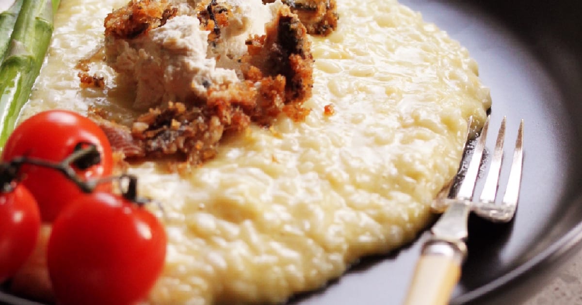 Thermomix recipe: Leek and Four Cheese Risotto with… | Tenina.com
