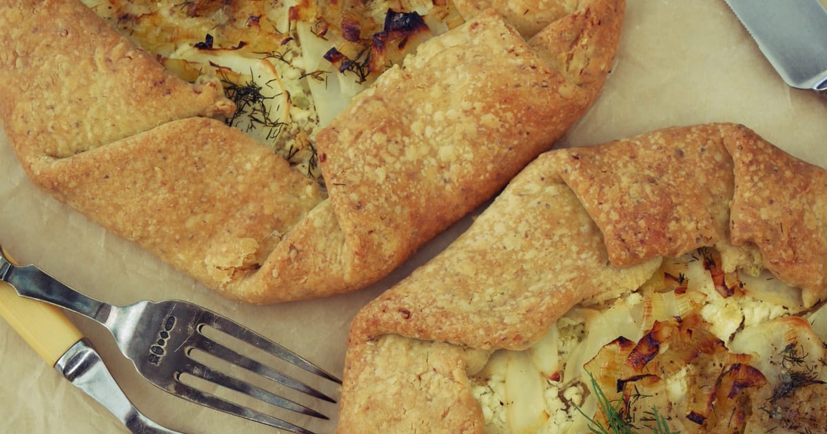 Thermomix recipe: Leek and Potato Galette with Pistachio… | Tenina.com