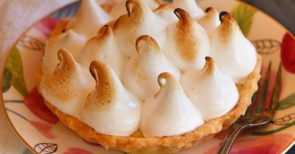 Thermomix recipe: Lemon Meringue Pie-image