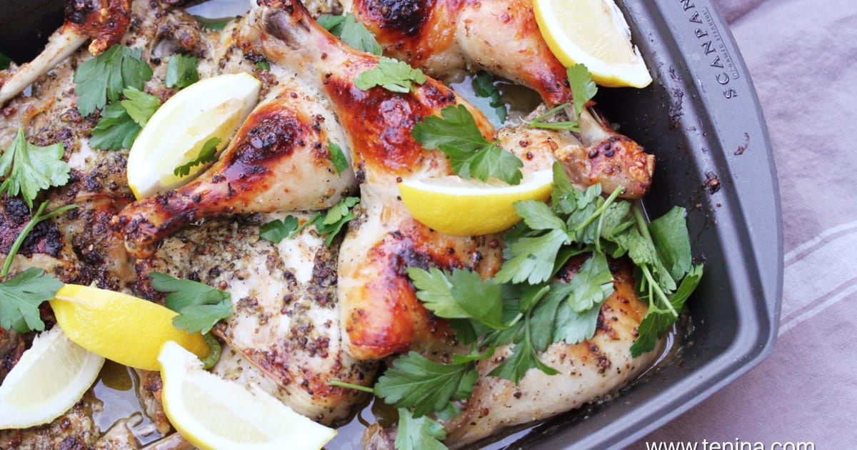 Thermomix recipe: Lemon Pepper Roasted Chicken | Tenina.com