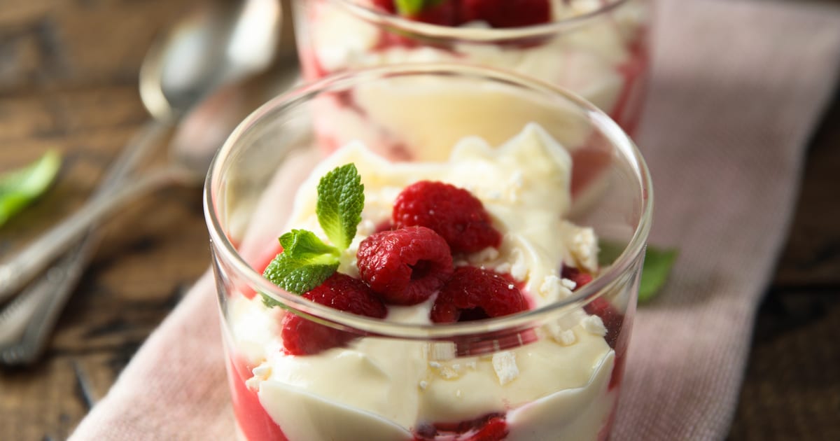 Thermomix recipe: Lime and Raspberry Spongey Mess | Tenina.com