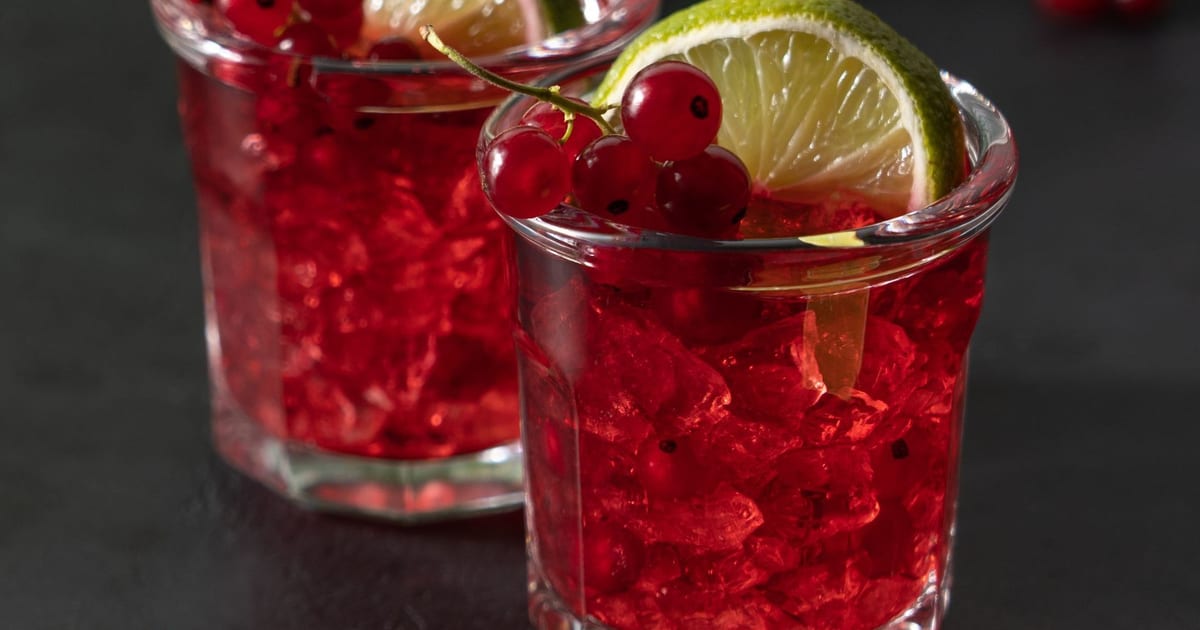 Thermomix recipe: Lingonberry Limeade | Tenina.com
