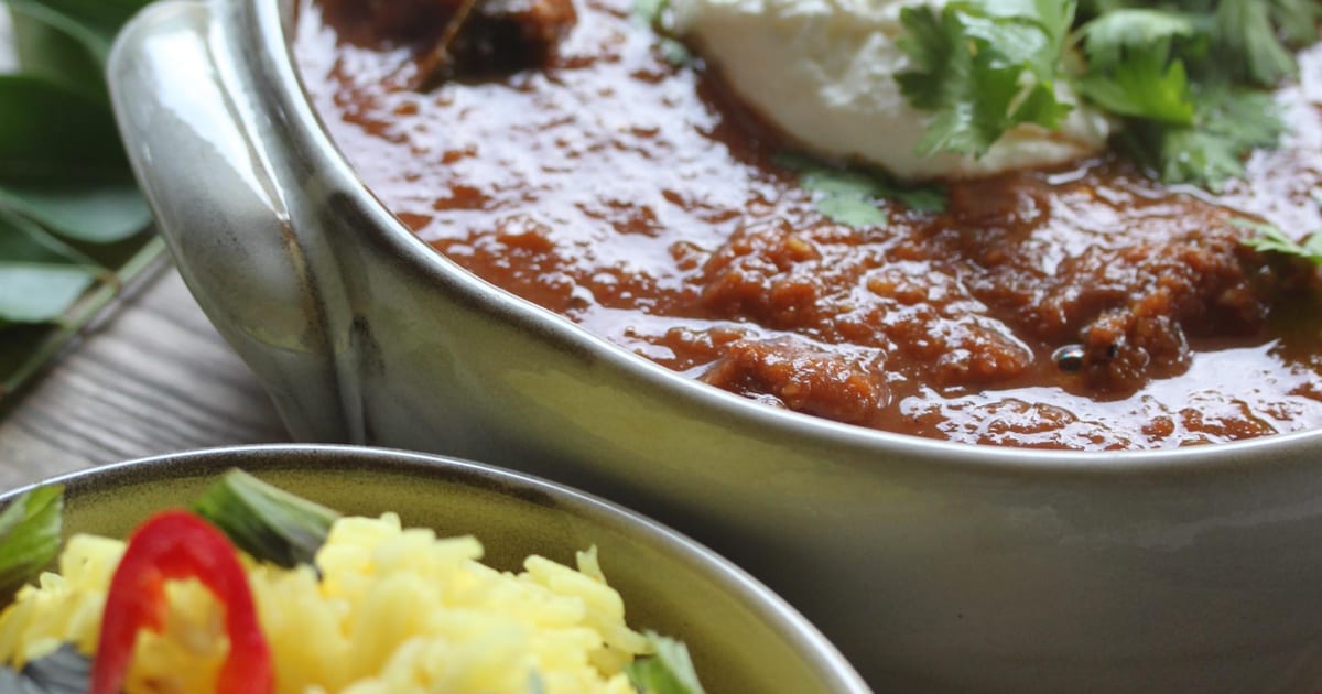 Currying Flavour Cooking class recipe booklet | Tenina.com