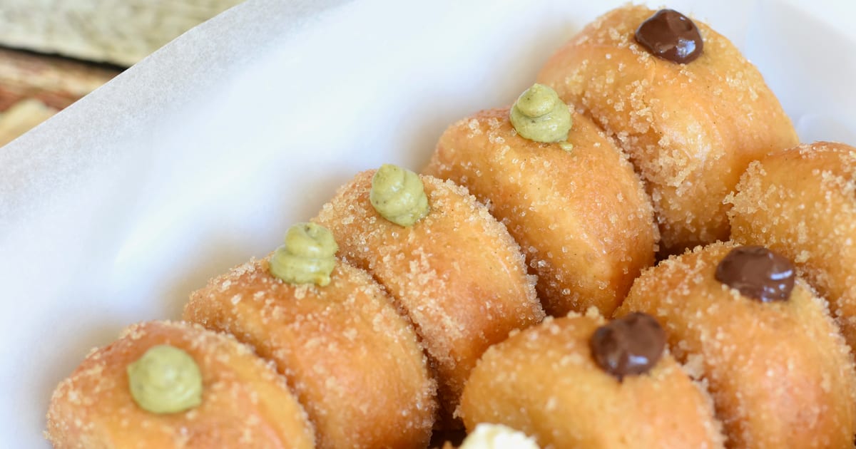 Thermomix recipe: Malasadas (Filled Donuts) | Tenina.com