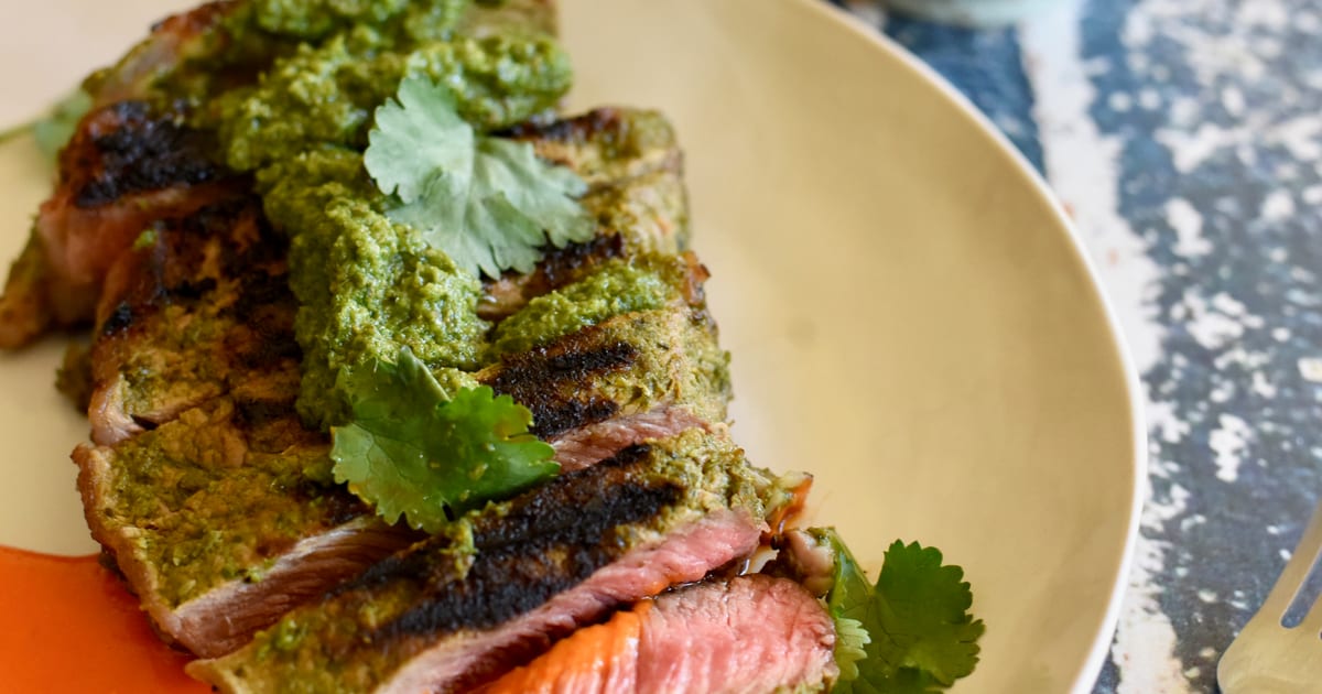 Thermomix recipe: Chimichurri | Tenina.com