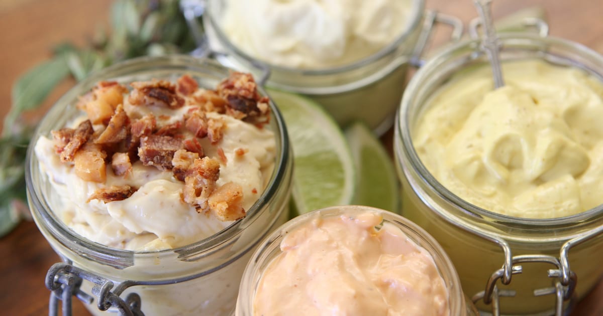 Thermomix recipe: Curry Mayonnaise | Tenina.com