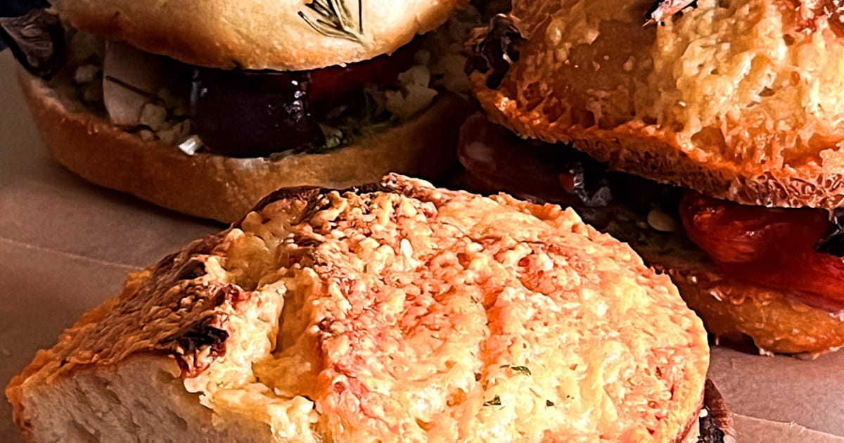 Thermomix recipe: Mediterranean Focaccia Sandwiches | Tenina.com