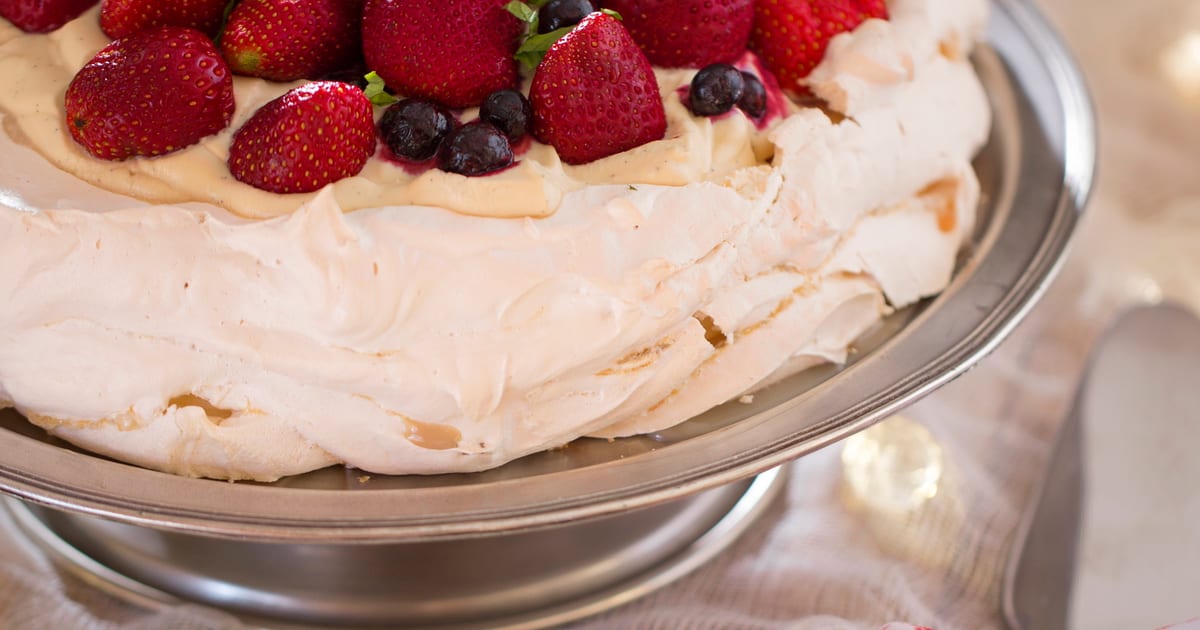Thermomix recipe: Merry Christmas Pavlova with Fresh… | Tenina.com