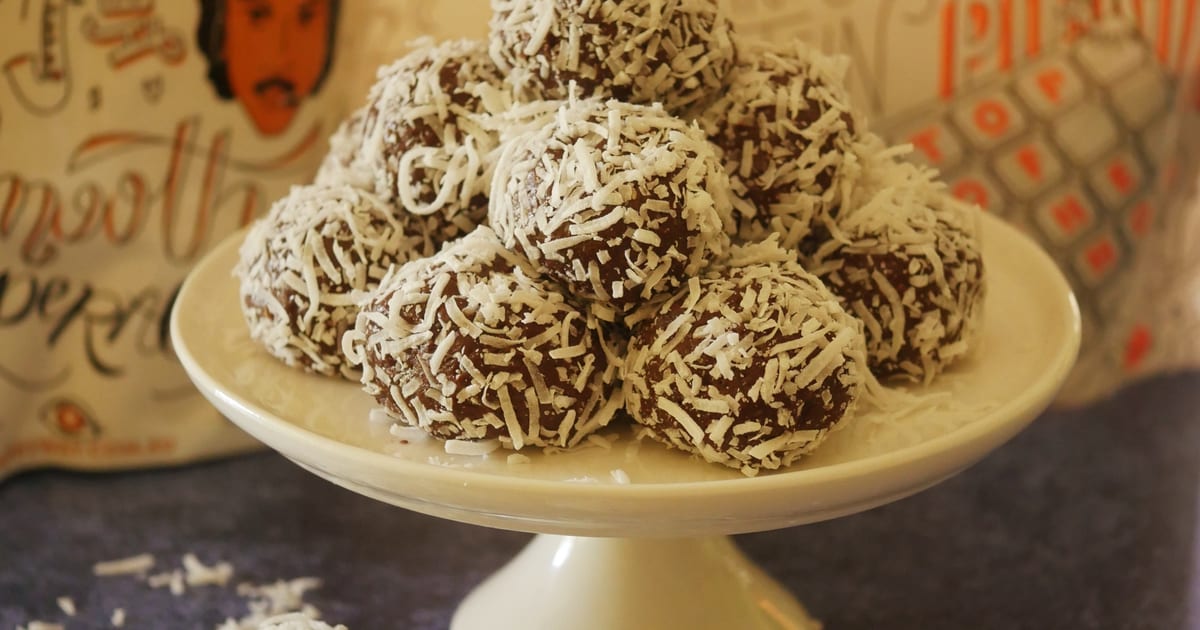 Thermomix recipe: Mocha Protein Balls | Tenina.com