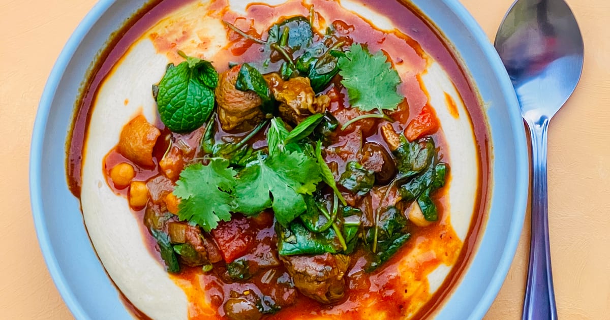 Thermomix recipe: Moroccan Lamb Braise | Tenina.com