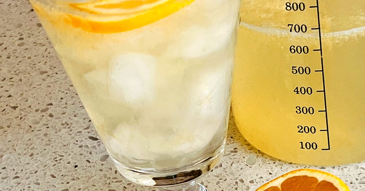 Thermomix recipe: Mum's Lemonade | Tenina.com