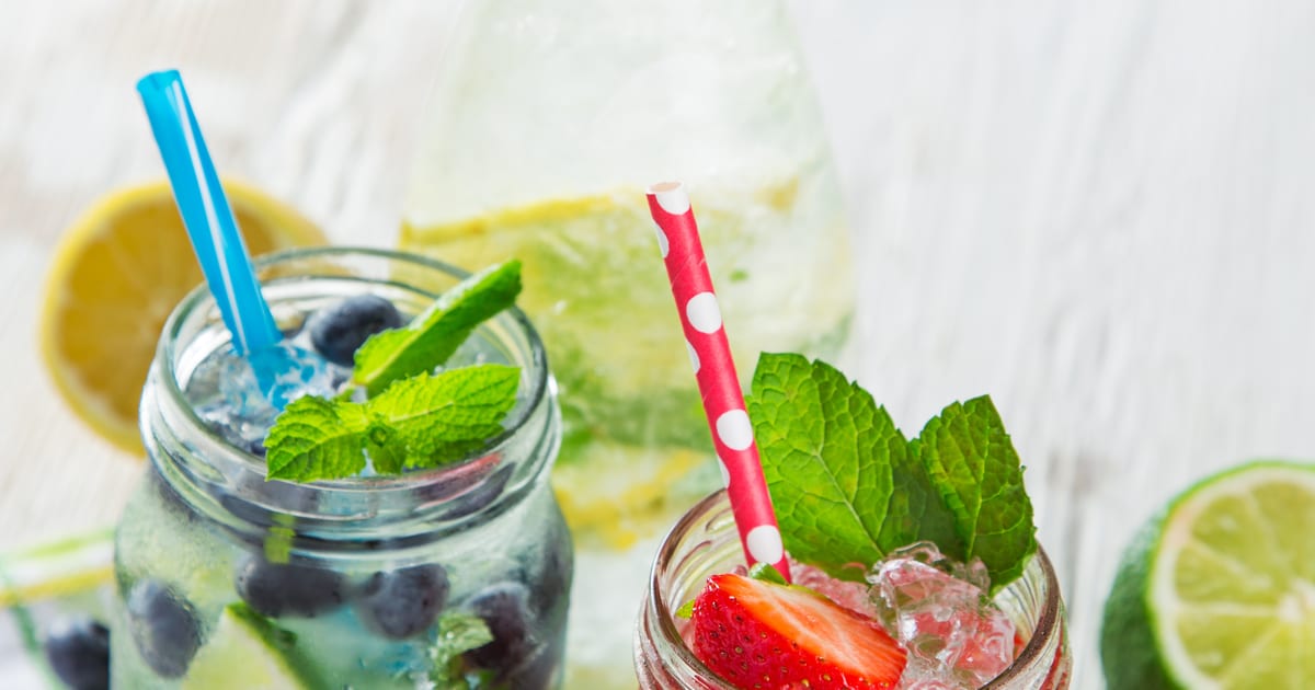 Thermomix recipe: Naturally Fizzy Minted Lemonade | Tenina.com