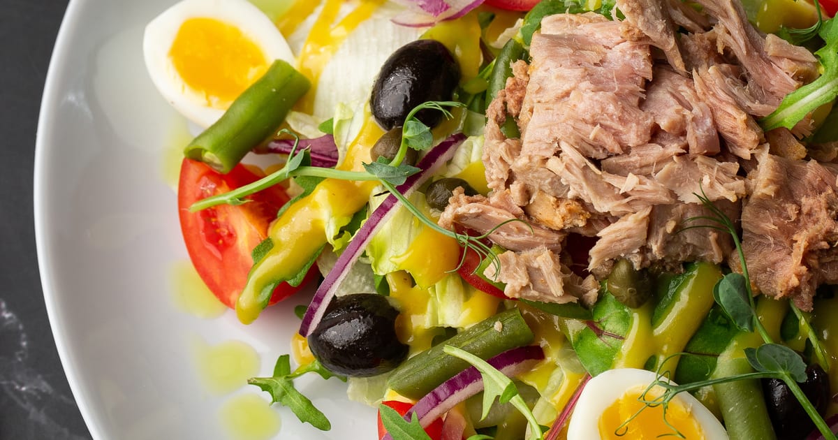 Thermomix recipe: Nicoise Salad | Tenina.com