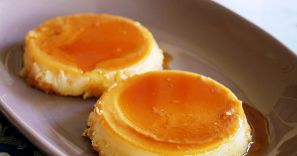 Thermomix recipe: Orange Cinnamon Flan | Tenina.com