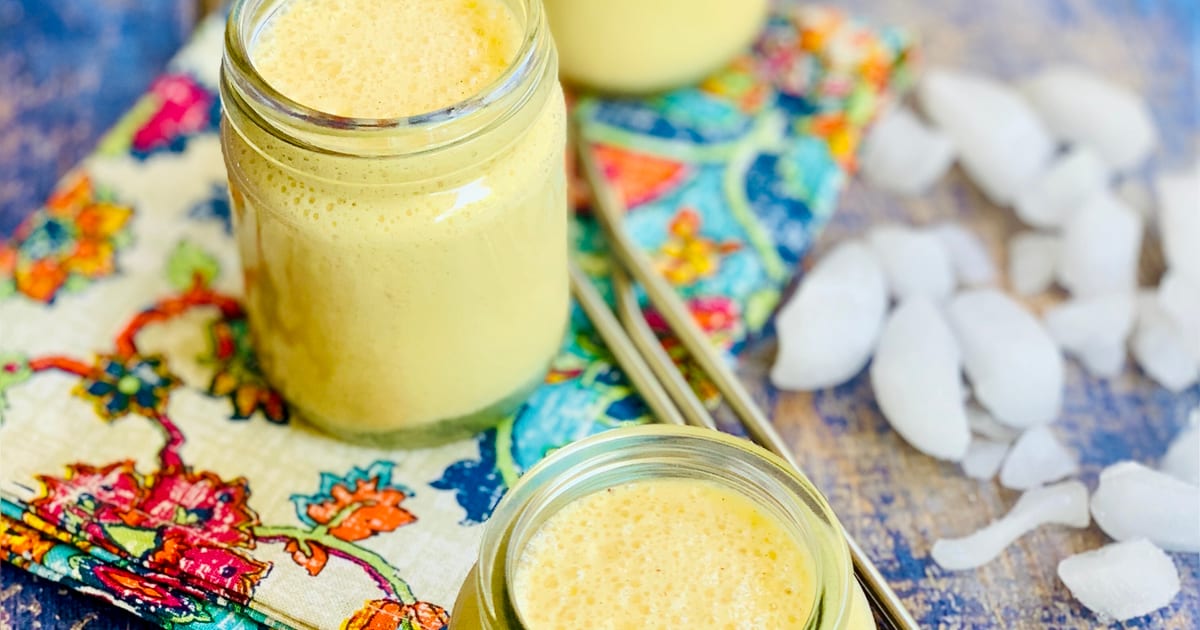 Thermomix recipe: Orange Pineapple Batidos | Tenina.com