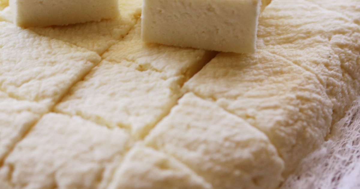 Thermomix recipe: Paneer | Tenina.com