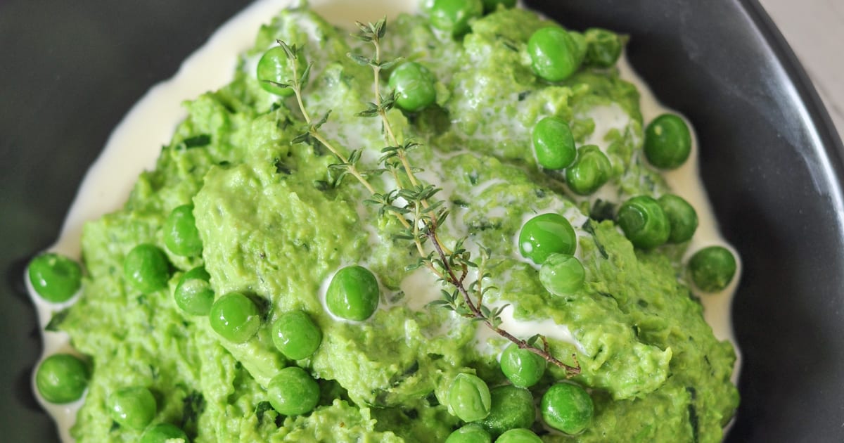 Thermomix recipe: Parsley & Pea Mash | Tenina.com