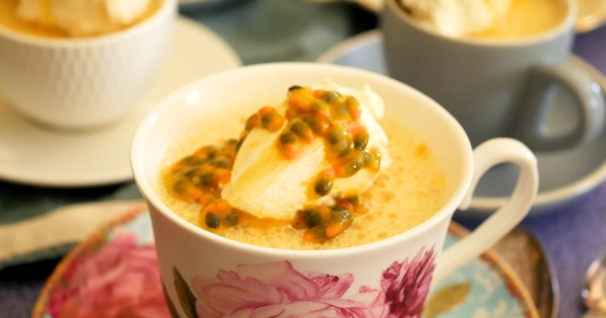 Thermomix recipe: Fruit Flummery | Tenina.com