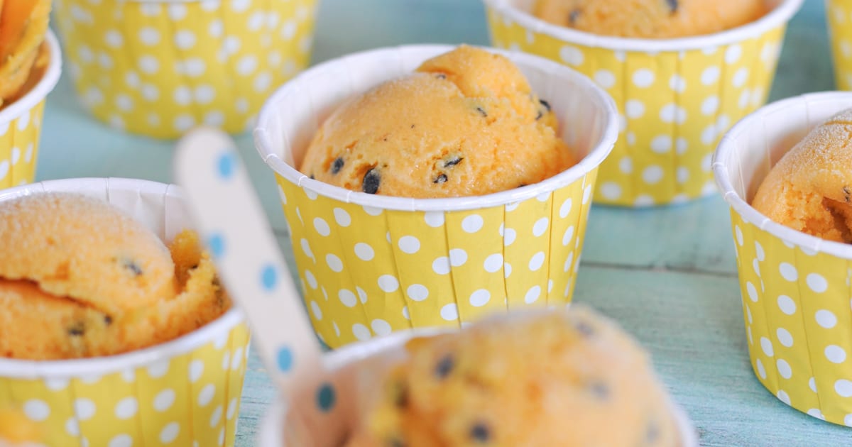 Thermomix recipe: Passionfruit Sorbet | Tenina.com