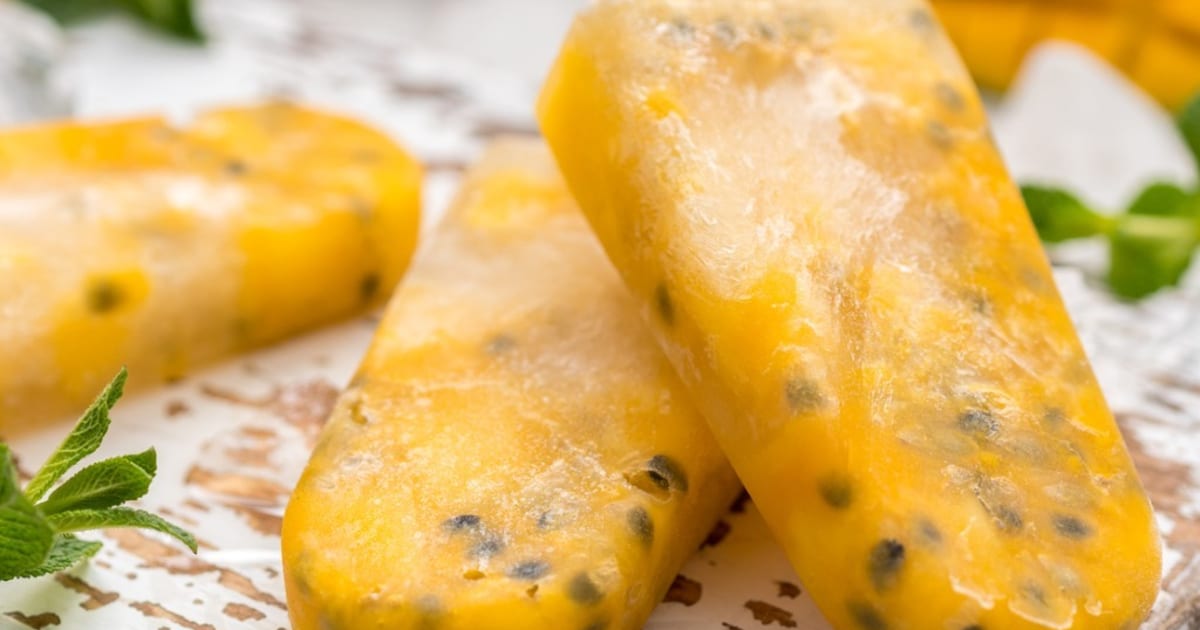 Thermomix recipe: Passionfruit Frosty Fruits | Tenina.com