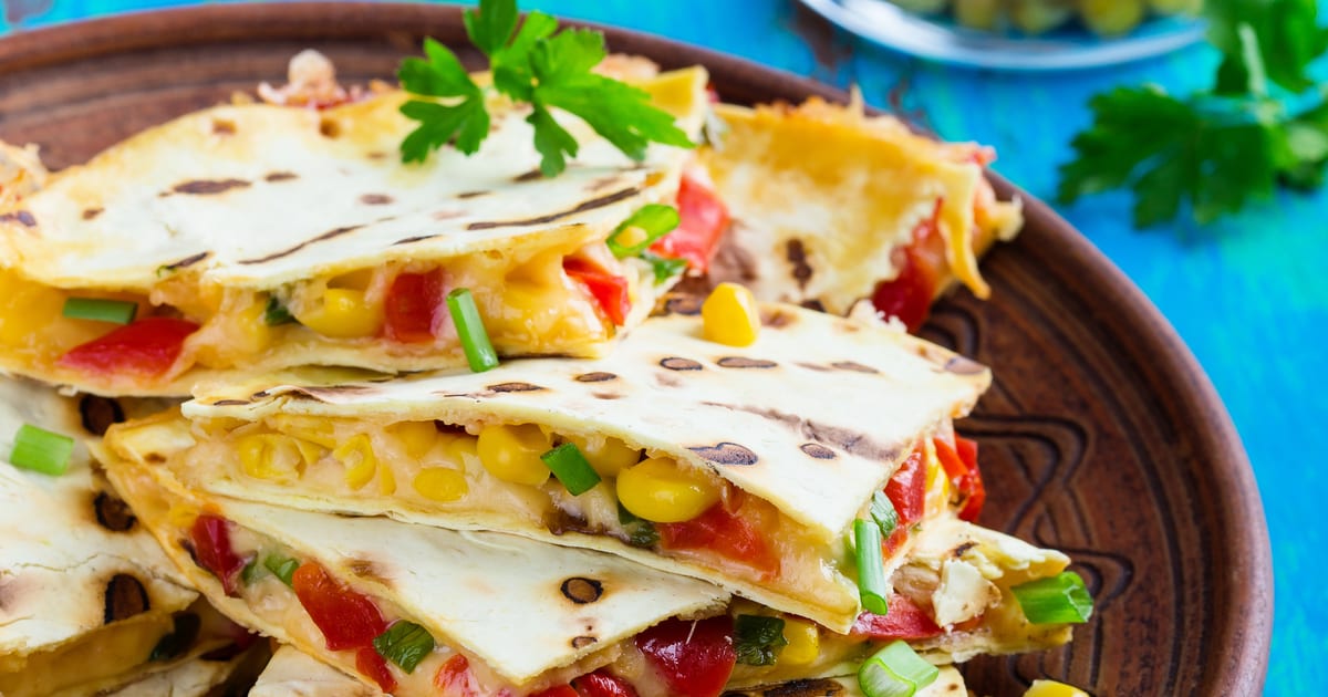 Thermomix recipe: Pepper Jack Quesadillas | Tenina.com