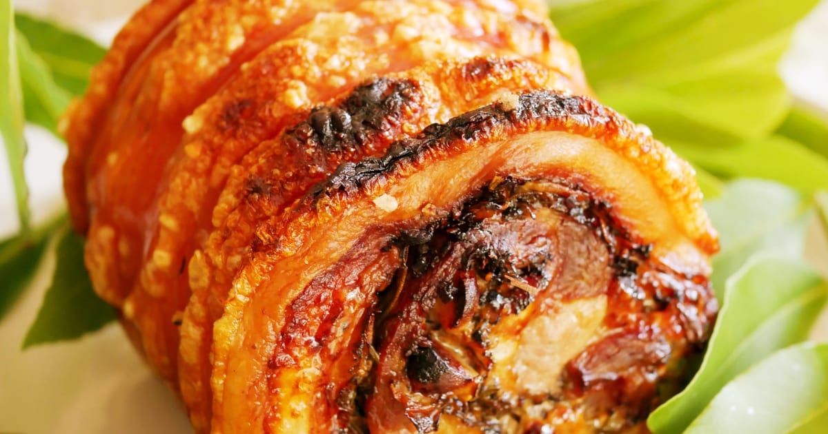 Thermomix recipe: Perfect Roast Pork | Tenina.com