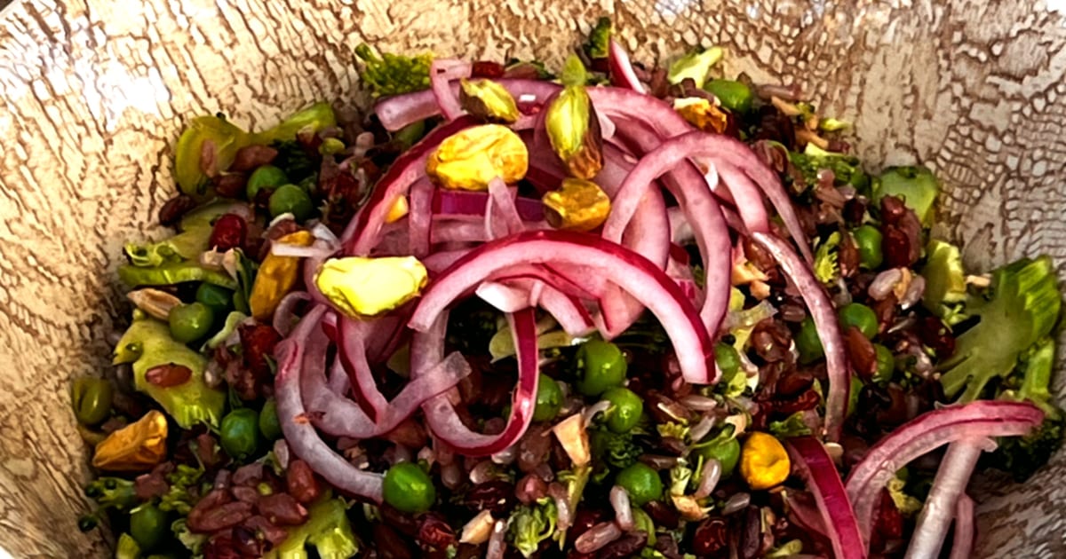Thermomix recipe: Persian Jewelled Grain Salad | Tenina.com