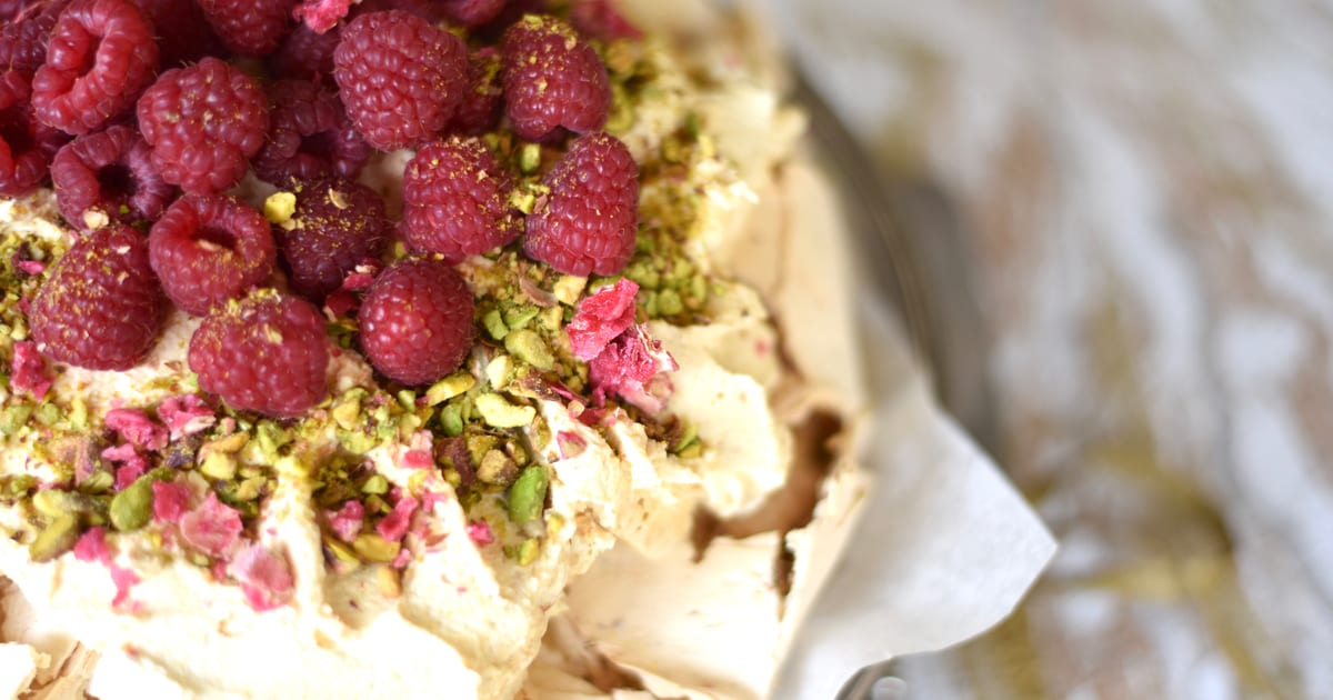 Thermomix recipe: Persian Love Pavlova with Burnt White… | Tenina.com