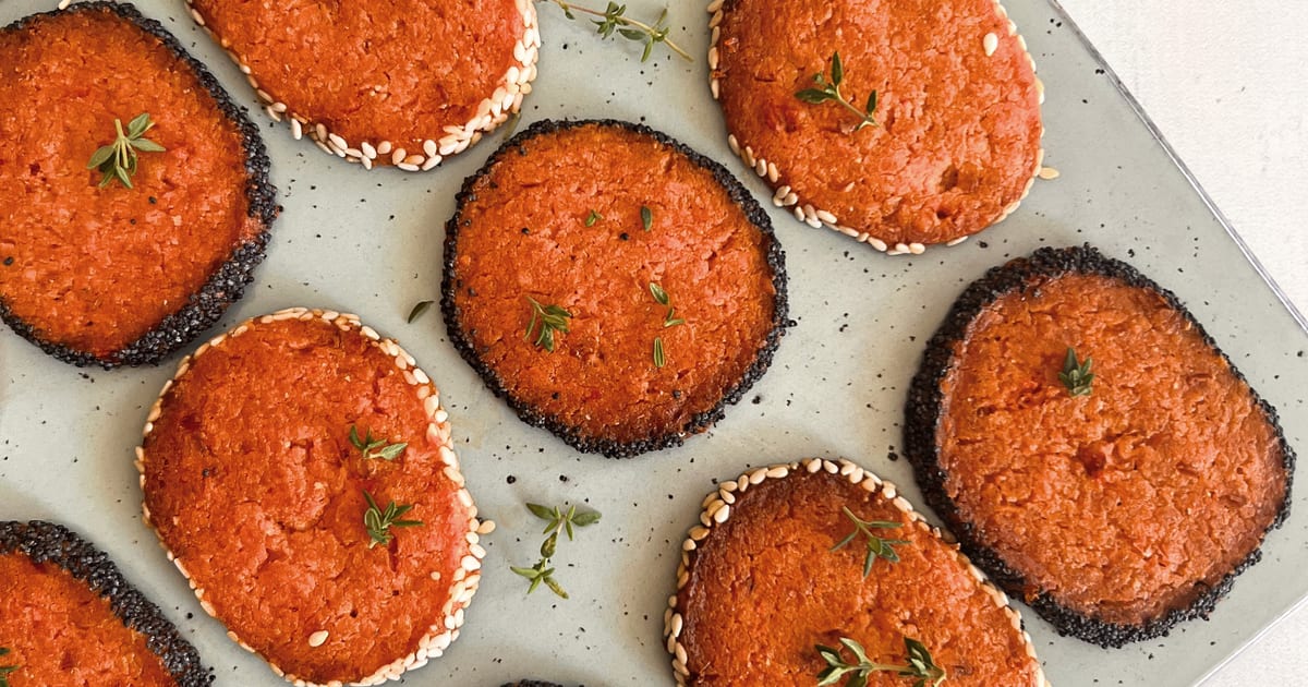 Thermomix recipe: Cheese Pimento Crackers | Tenina.com
