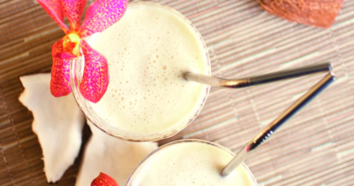 Thermomix recipe: Pina Colada Smoothie | Tenina.com
