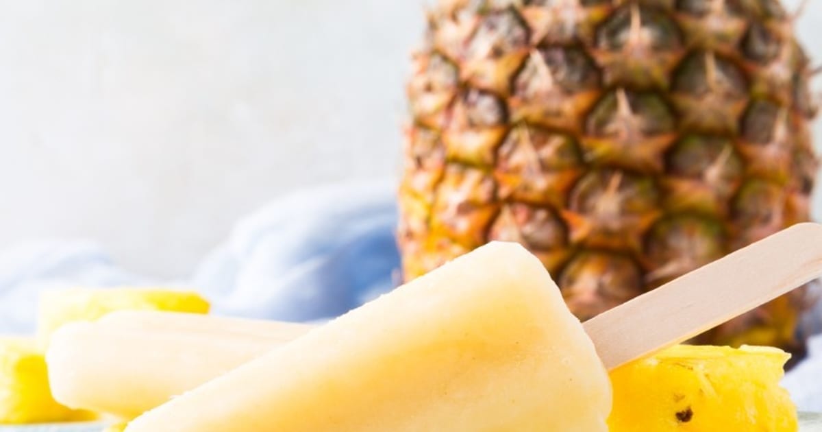 Thermomix recipe: Pineapple Paletas | Tenina.com