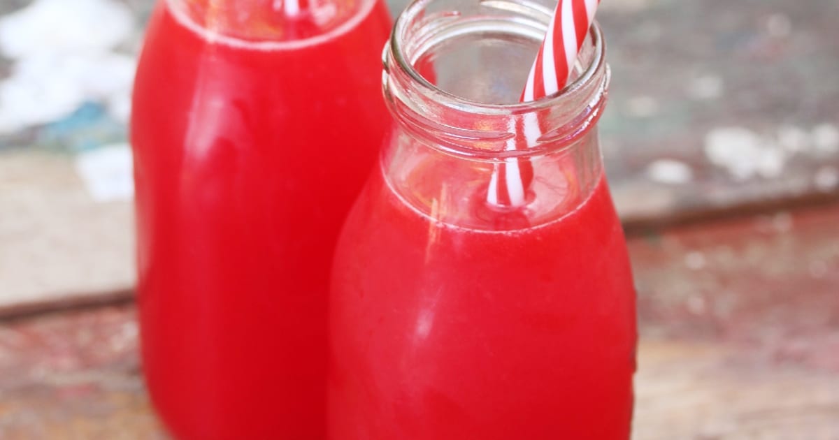 Thermomix recipe: Pink Raspberry Lemonade | Tenina.com