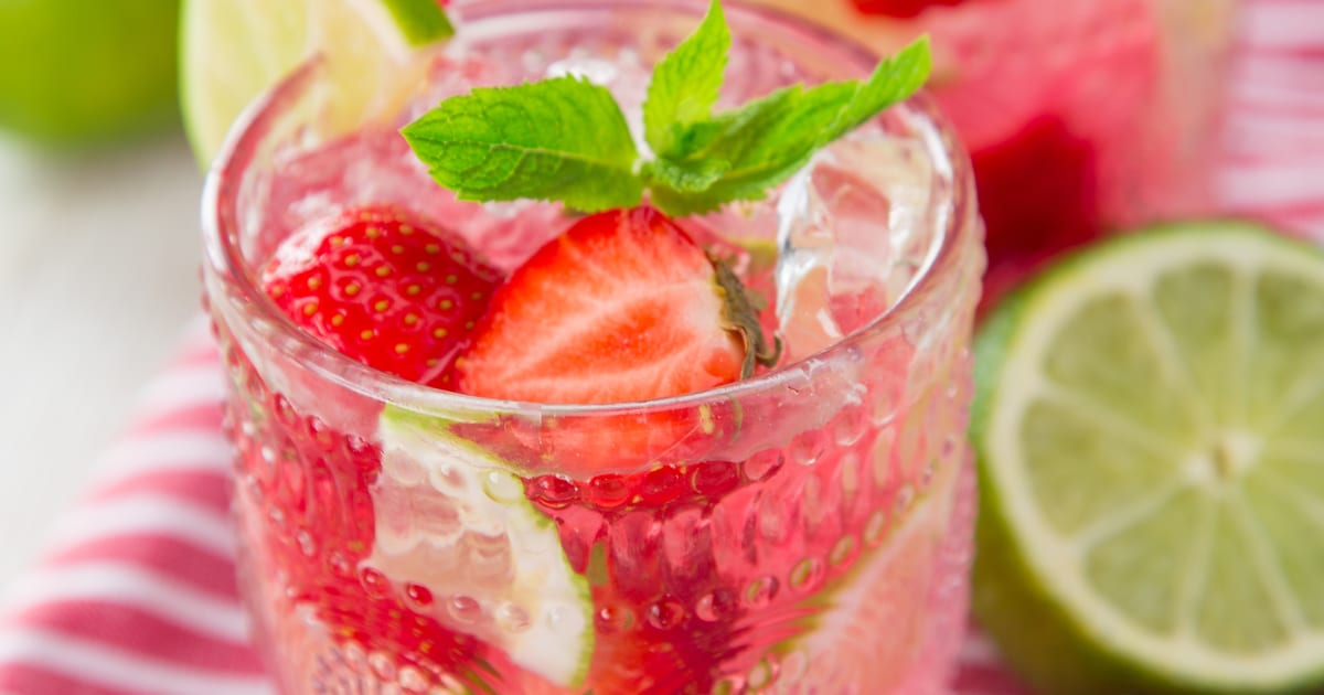 Thermomix recipe: Pink Raspberry Lime Ade | Tenina.com