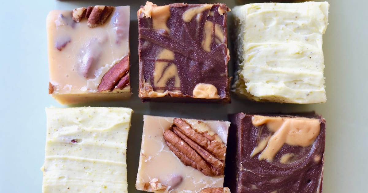 Thermomix recipe: Pistachio Cream Cheese Fudge | Tenina.com