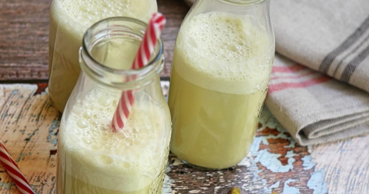 Thermomix recipe: Pistachio Milk | Tenina.com