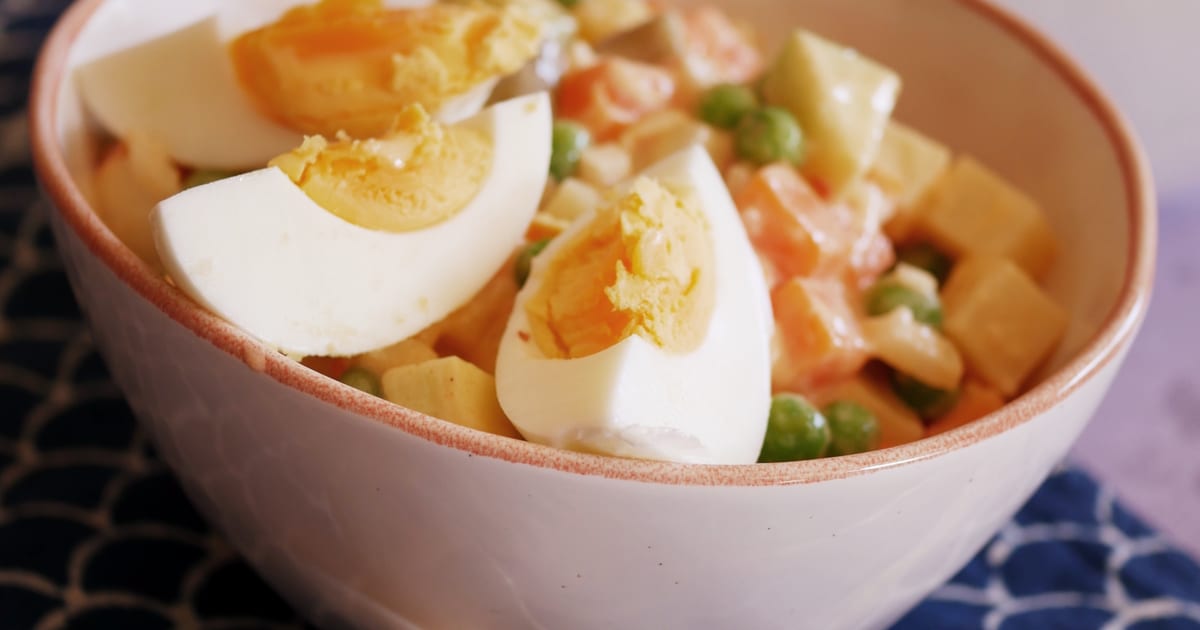 Thermomix recipe: Polish Vegie Salad | Tenina.com