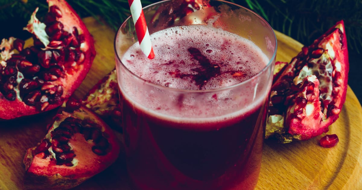 Thermomix recipe: Pomegranate Sangria | Tenina.com