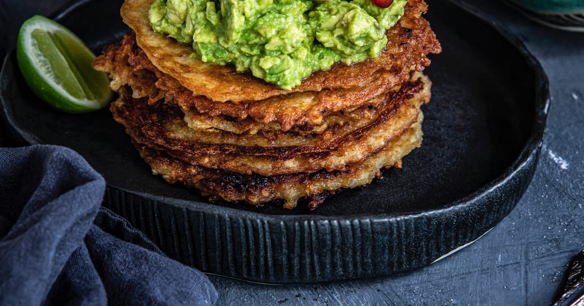 Thermomix recipe: Potato Latkes | Tenina.com