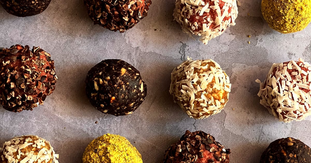 Thermomix recipe: Brew Choc Power Balls | Tenina.com