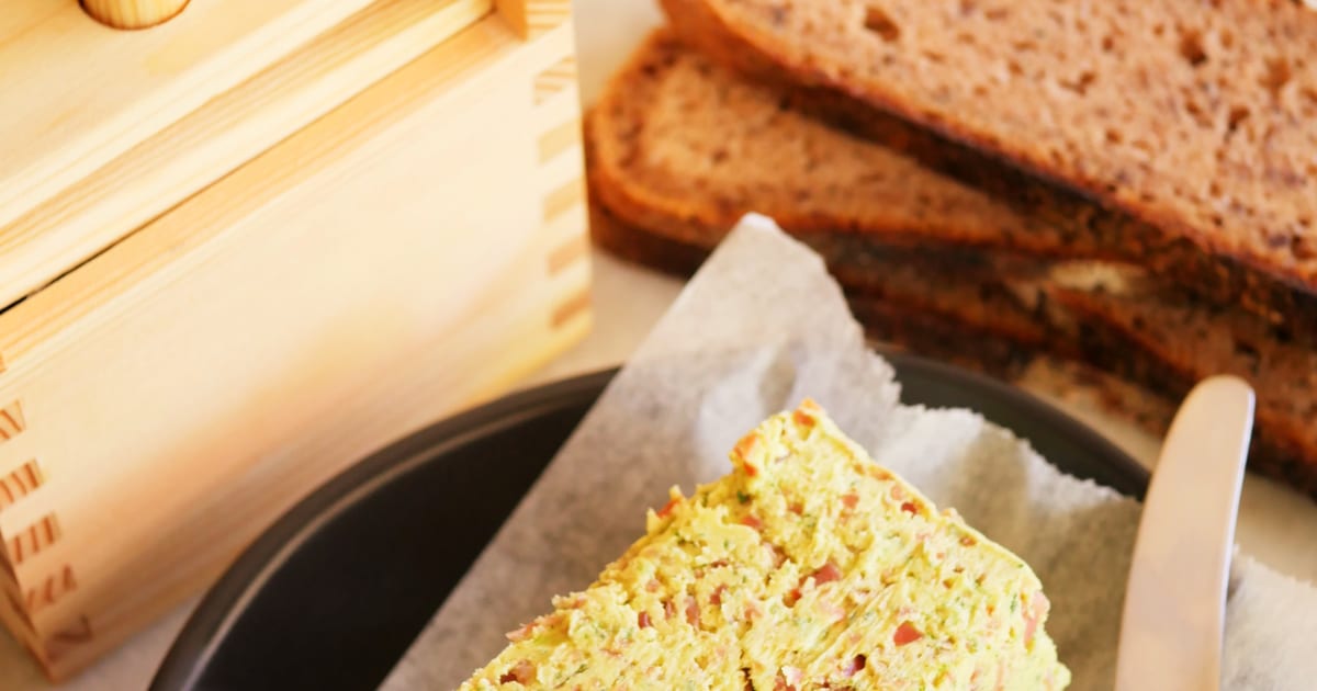 Thermomix recipe: Prosciutto Mustard Butter | Tenina.com
