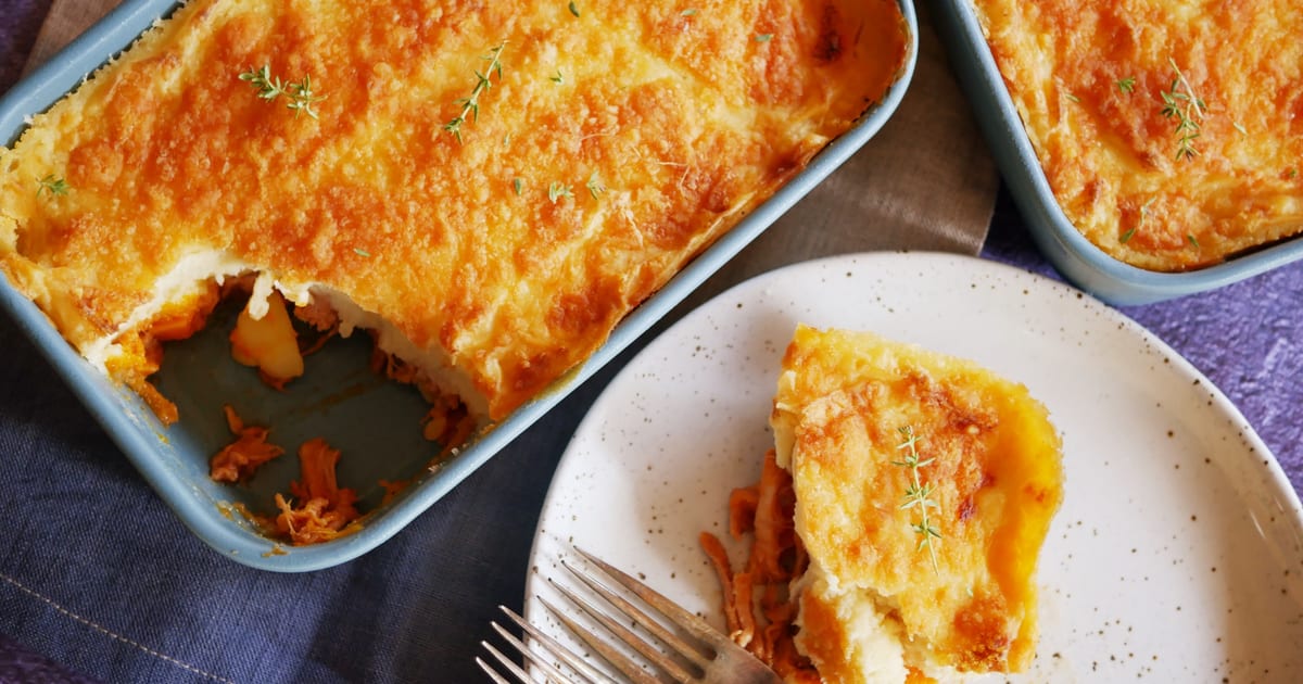 Thermomix recipe: Pulled Pork Cottage Pie | Tenina.com