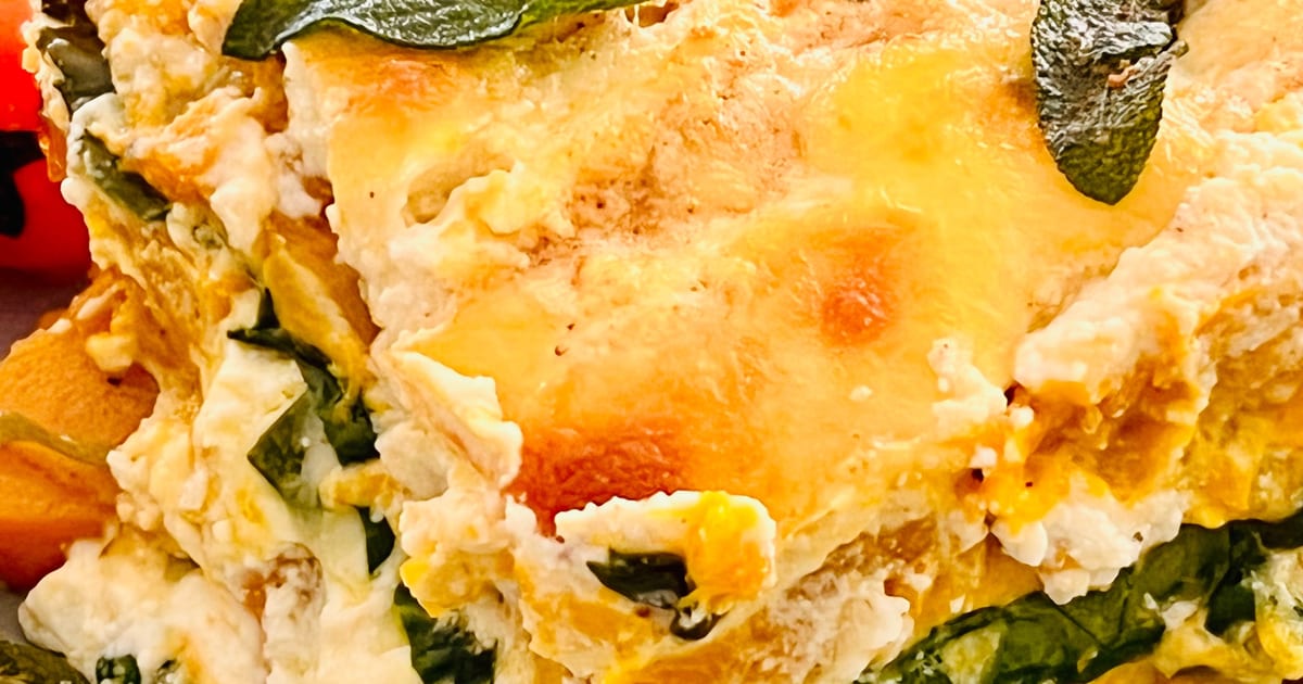 Thermomix recipe: Pumpkin Lasagne | Tenina.com