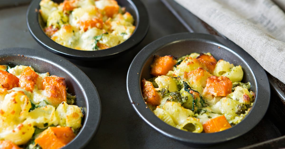 Thermomix recipe: Pumpkin, Ricotta and Spinach Pasta Bake | Tenina.com