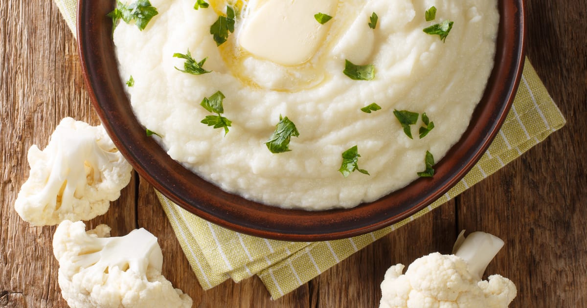Thermomix recipe: Quick and Easy Cauliflower Mash | Tenina.com