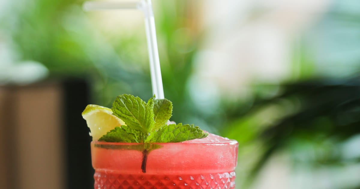 Thermomix recipe: Red Tamarillo Lemonade | Tenina.com