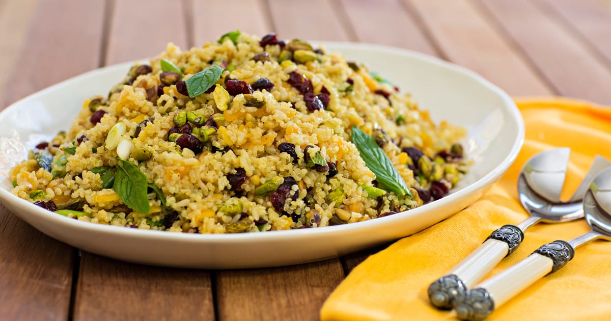 Thermomix recipe: Red Rice and Quinoa Salad with… | Tenina.com