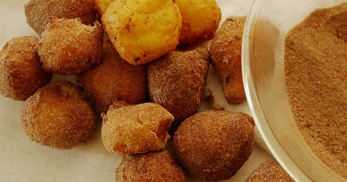 Thermomix recipe: Ricotta Doughnuts with Spiced Sugar | Tenina.com