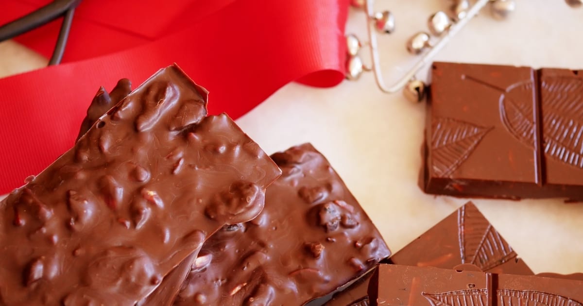 Thermomix recipe: Siena Cake Chocolate Bar | Tenina.com